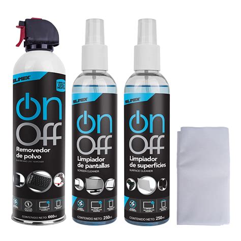 Kit Para Limpieza Silimex On Off Cleaner Kit Incluye Aire Comprimido