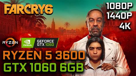 Far Cry Gtx Gb Ryzen P P K Youtube