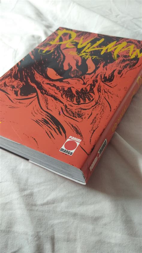 Ive Finally Got The Original Devilman Manga 😍😍😍 Rdevilmancrybaby