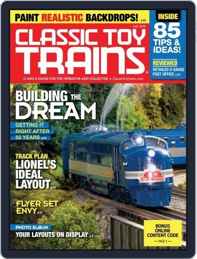 Classic Toy Trains July 2018 Digital