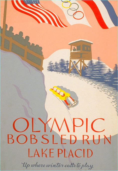 Lake Placid Olympics Painting By Charlie Ross Pixels