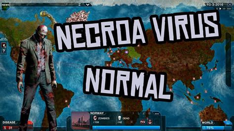 Plague Inc Evolved Gameplay 8 Necroa Virus En Normal Zombie FR