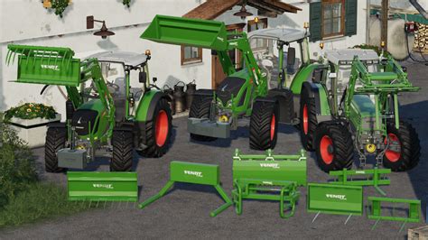 Fendt Cargo Pack V1 0 FS19 Landwirtschafts Simulator 25 Mods LS25 Mods