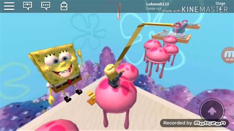 Roblox Escape Do Bob Esponja 🤩😍😃 Youtube