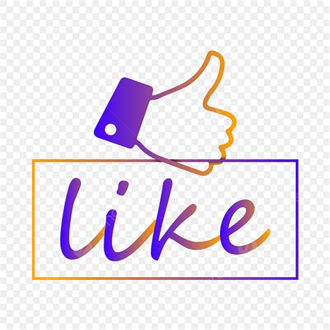 social media likes vector hd png images  button design  social