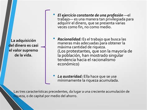 PPT La ética protestante y el espíritu del capitalismo PowerPoint