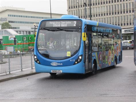 Metrobus Sk Htl Seen In Crawley On Route All Images Flickr