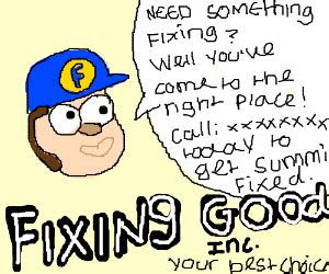 Fixing Good - Drawception