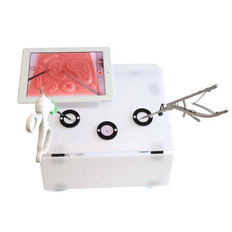 Buy Laparoscopic Training Box Laparoscopic Trainer Simulator Box Kit