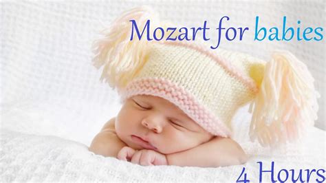 4 Hours Mozart Lullaby Bedtime Mozart Lullaby Baby Sleep Relaxing