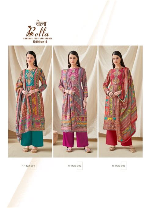 ALOK SUIT BELLA Vol 5 BEST DISCOUNT LOWEST PRICE ONLINE