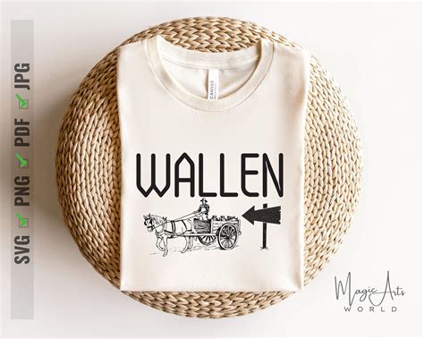 Vintage Wallen Svg Wallen Bundle Svg Retro Wallen Wallen Bull Skull