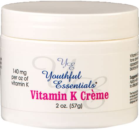 Vitamin K Creme 2 oz.