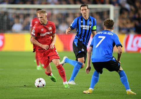 Bayer Leverkusen vs Club Brugge Prediction and Betting Tips | November ...