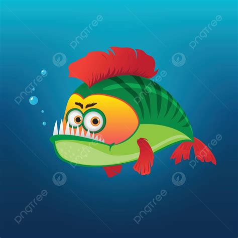 Green Fish Vector Sea Brows Vector Vector Sea Brows PNG And Vector