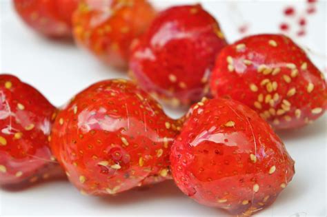 Beijing-style Candied Strawberries recipe - Disney in your Day