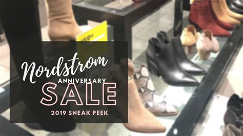 Nordstrom Anniversary Sale 2019 Youtube