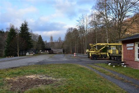 Bestandsaufnahme Oberschmiedeberg November Preßnitztalbahn