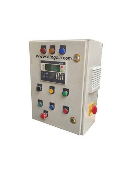 Three Phase V Plc Control Panel For Hyderolic Machine For