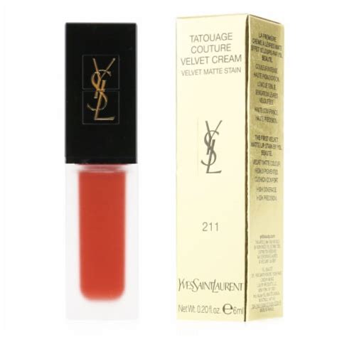 Yves Saint Laurent Tatouage Couture Velvet Cream Velvet Matte Stain