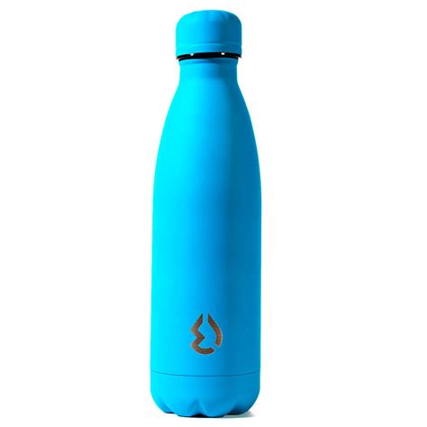 Water Revolution Fluor Blue Water Bottle 500ml