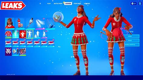 Winterfest Fortnite KRISABELLE and CHOICE KNIT Emote showcase シ YouTube