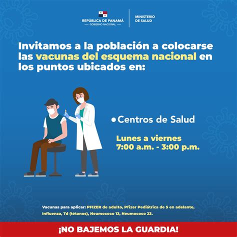 Ministerio De Salud De Panamá On Twitter 📍centros De Vacunación