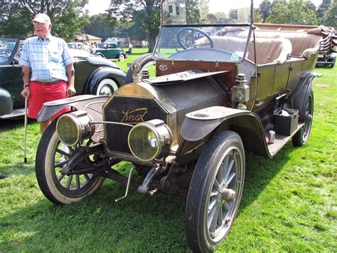 1911 Knox Model R Touring Antique Cars Touring Car