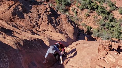 Cathedral Rock Climbing Red Rock Sedona