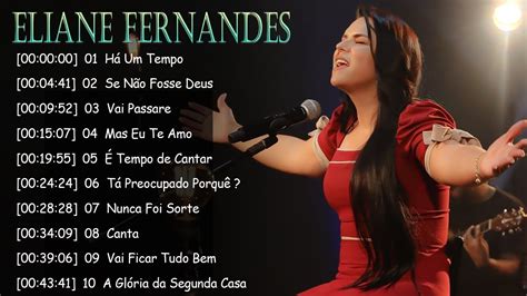 Eliane Fernandes 2024 CD COMPLETO As Melhores Músicas Gospel Mais