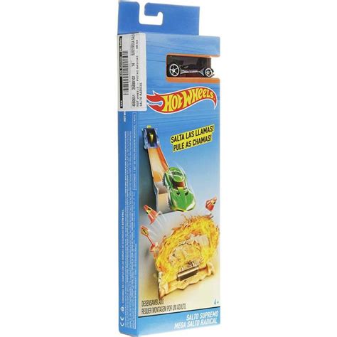 Hot Wheels Pistas Básicas Mega Salto Radical MATTEL Pistas