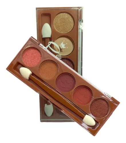 Paleta Sombras Tonos Cafes Nude G A Mercadolibre