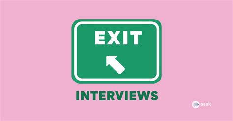 Exit Interview Questions And How To Answer Them SEEK