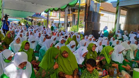 Pengajian Rutin Muslimat Dan Fatayat NU Balongpanggang Kembali Digelar