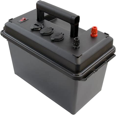 Powerwerx Pwrbox Portable Power Box For 12 40ah Bioenno Batteries