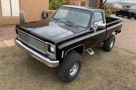 78 Chevy Truck 4x4