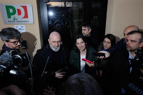 «non Mi Considero Minoranza La Sfida Di Bonaccini A Schlein Il