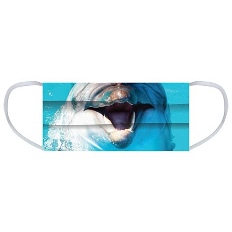 Dolphin Face Mask