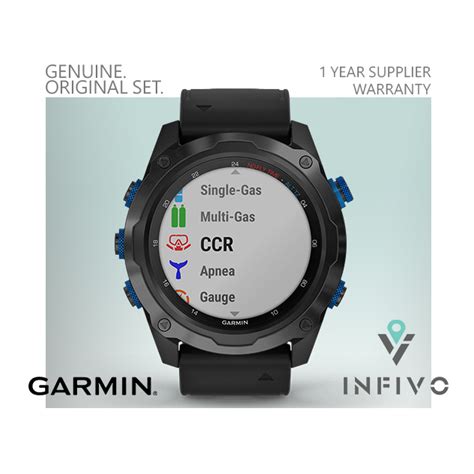 Garmin Descent Mk I Mk Dive Watch Shopee Malaysia