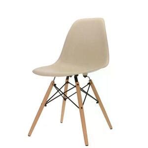 Cadeira Charles Eames Eiffel Nude Nude Leroy Merlin