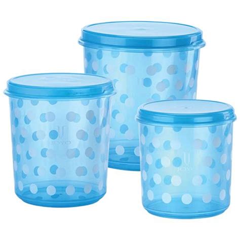 Buy Joyo Storewell Container Plastic Big Printed Air Tight Leak