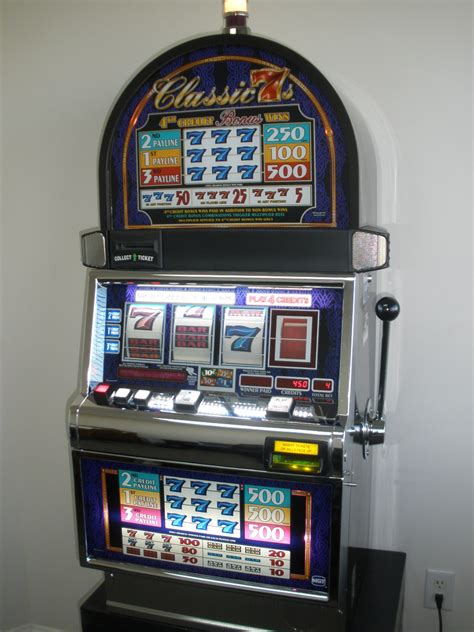 Igt Classic 7s 4th Bonus Reel S2000 Round Top Slot Machine For Sale