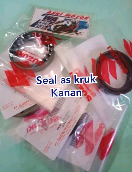 Jual Sil Seal As Kruk Kanan Suzuki Rgr Original Sgp Seal Askruk Seal