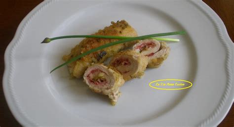 Involtini Di Lonza Al Forno Con Prosciutto E Formaggio