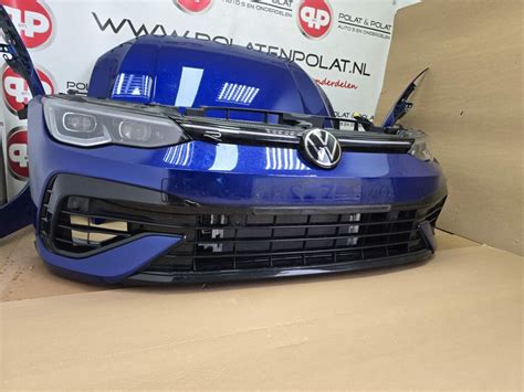 Vw Golf R Compleet Voorkop Lapiz Blue Polat Polat