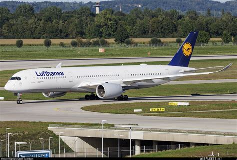 Lufthansa Airbus A D Aixf Photo Airfleets Aviation