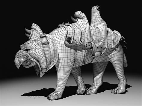 Battle Cat 1 0 Std Mat 3d Model 3d Printable Cgtrader