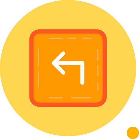 turn long circle icon  vector art  vecteezy