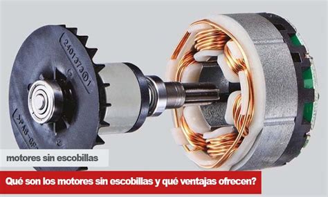 Funcionamiento Del Motor Brushless Ventajas Aplicaciones Y Control