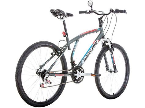 Bicicleta Aro 26 Houston Atlantis Mad S Aço Carbono Freio V Brake 21